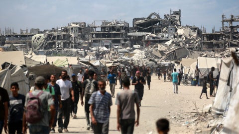 Franja de Gaza (AFP)