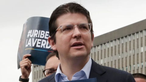 Miguel Uribe Turbay - Foto EFE