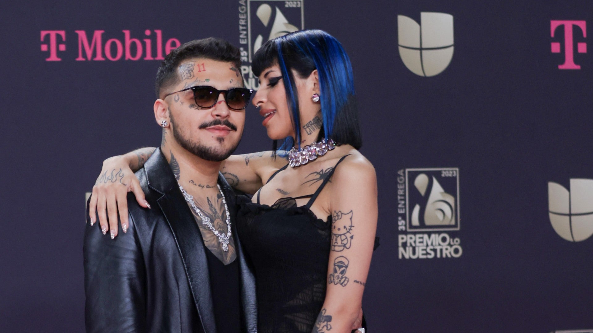 Christian Nodal y Cazzu Christian Nodal y Cazzu | Foto: AFP