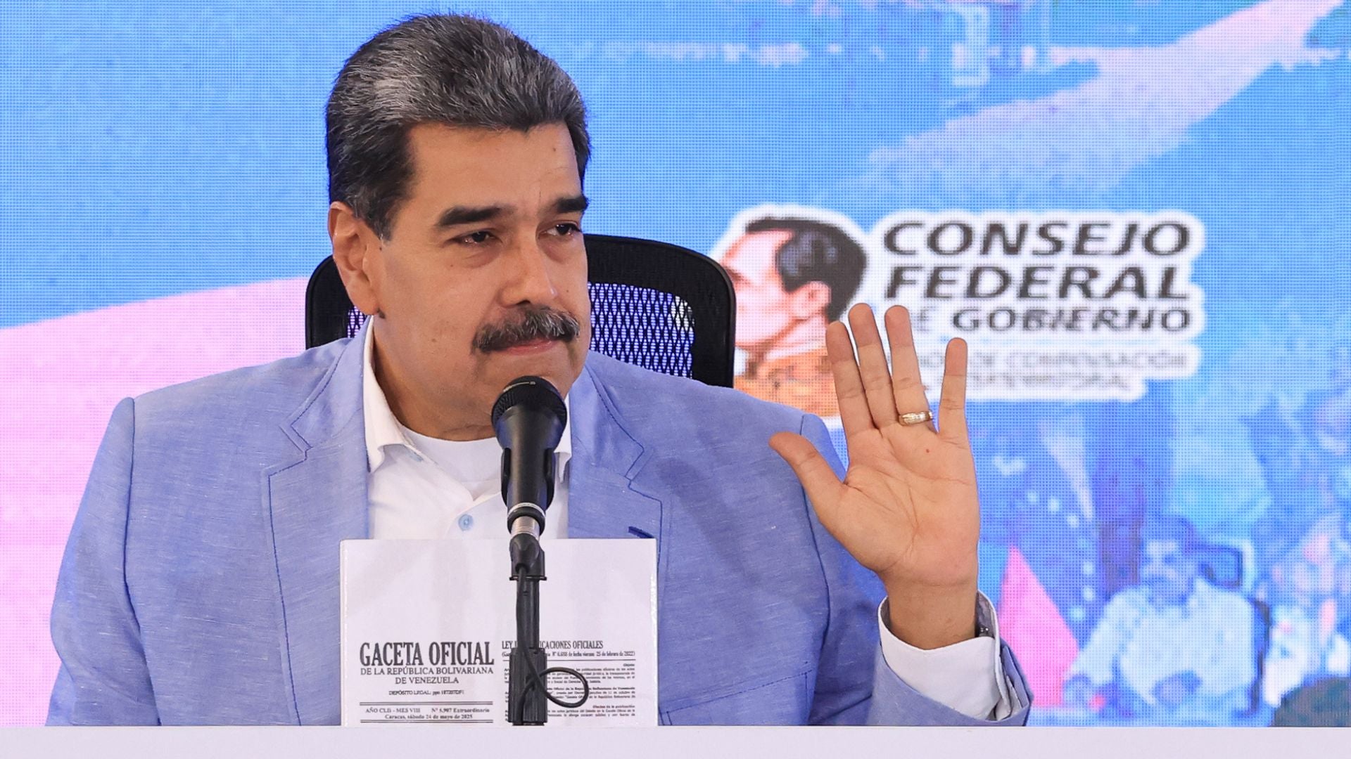 Nicolás Maduro, líder del régimen de Venezuela (EFE)