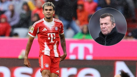 Leyenda del Bayern Múnich cuestionó el fichaje de Luis Díaz - Fotos: AFP