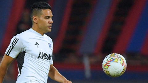 Radamel Falcao García - Foto AFP