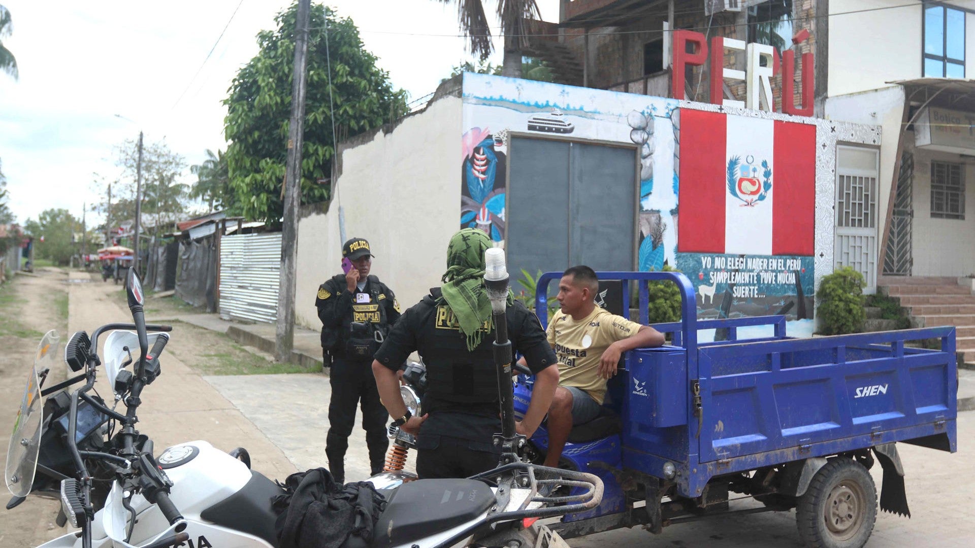 Isla Santa Rosa de Loredo, Perú - Foto: EFE