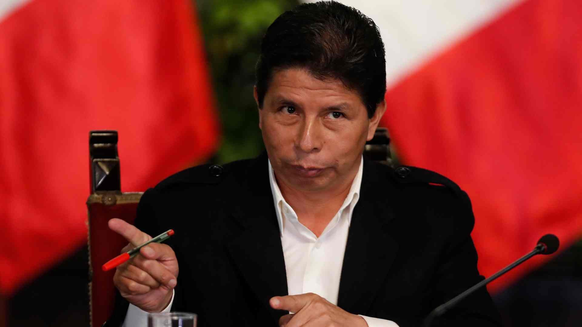 Pedro Castillo - EFE