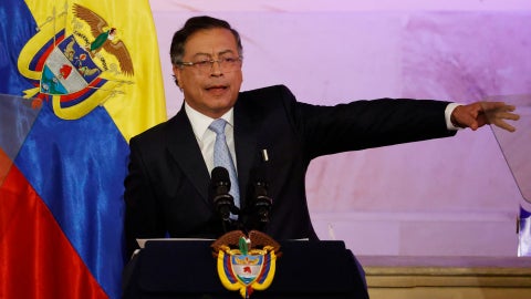 El presidente de Colombia, Gustavo Petro. (EFE)