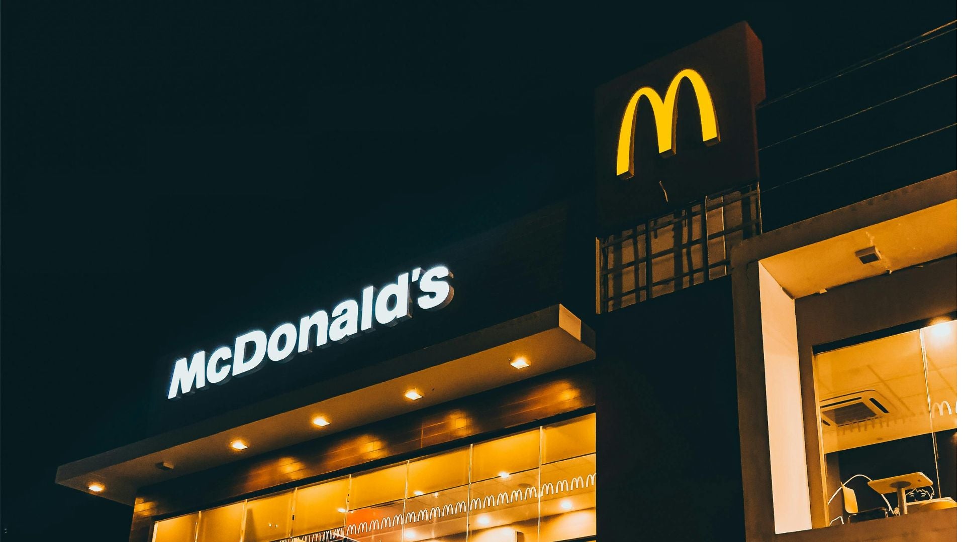 McDonald's - Foto Pexels McDonald's - Foto Pexels