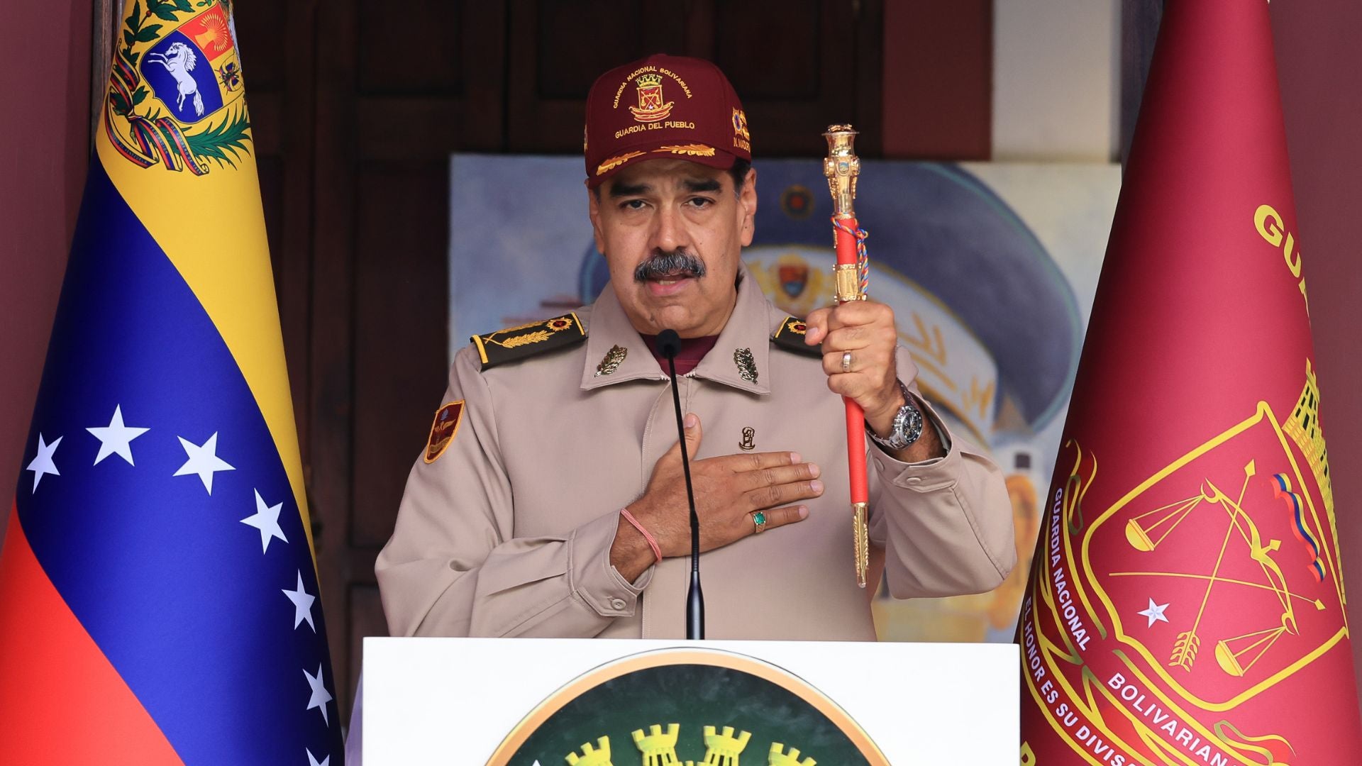 Nicolás Maduro, líder del régimen de Venezuela (EFE) Nicolás Maduro, líder del régimen de Venezuela (EFE)