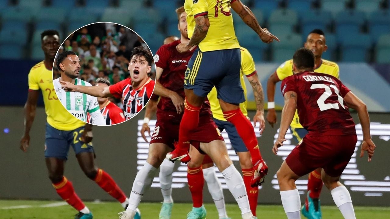 Colombia vs. Venezuela en la Copa América de 2021/ Octavos de final de Libertadores - Fotos EFE