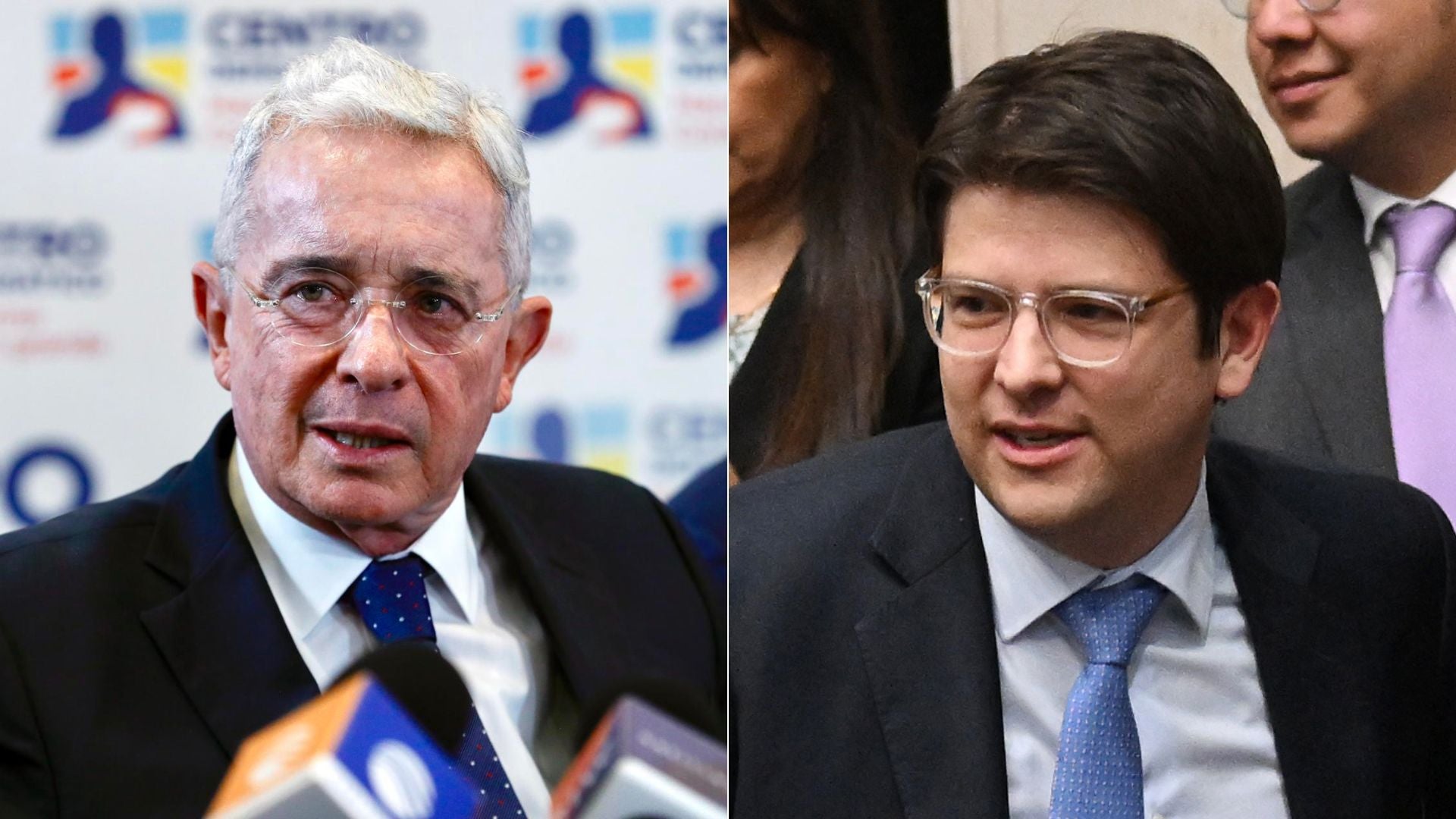 Álvaro Uribe - Miguel Uribe Turbay Álvaro Uribe - Miguel Uribe Turbay