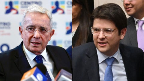 Álvaro Uribe - Miguel Uribe Turbay