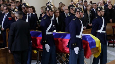 Funeral Miguel Uribe Turbay | Foto: EFE