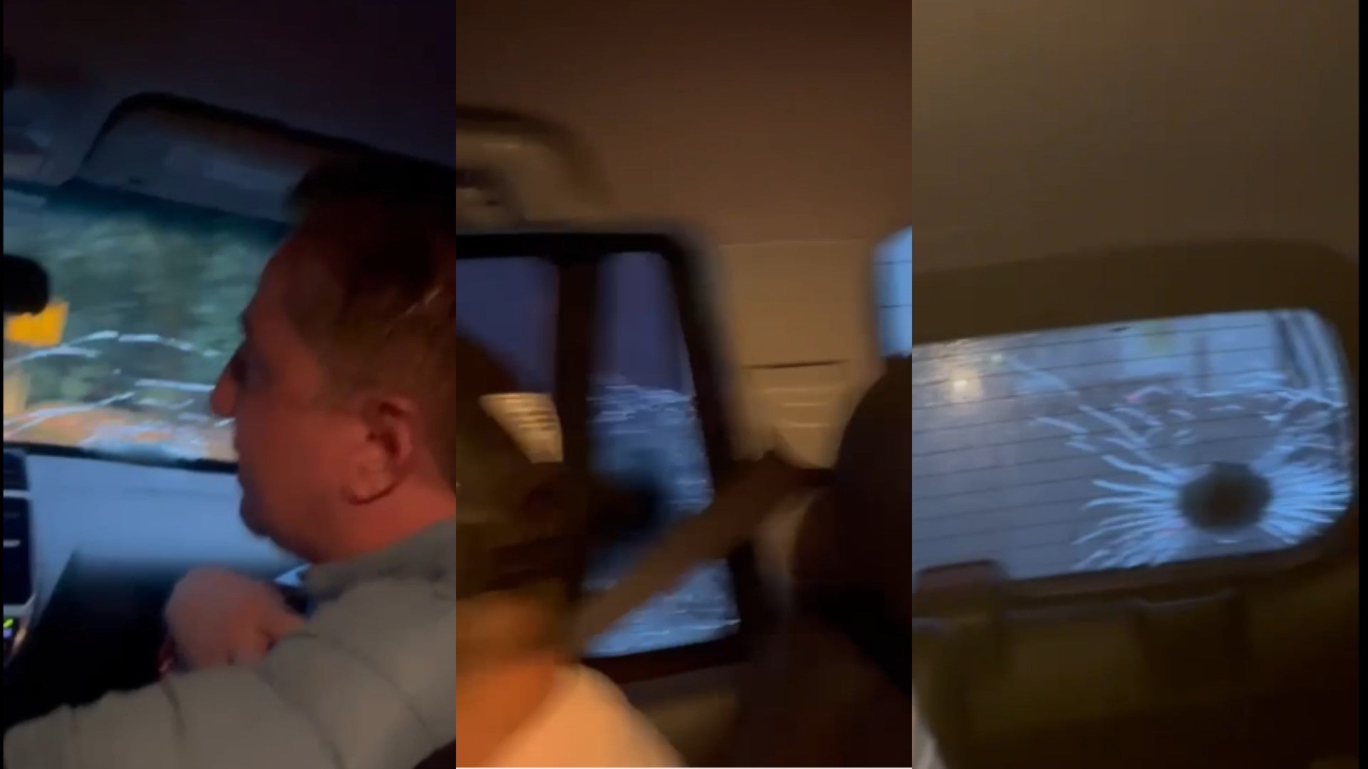 Atentan contra el representante a la Cámara Julio César Triana / FOTO: Captura de video