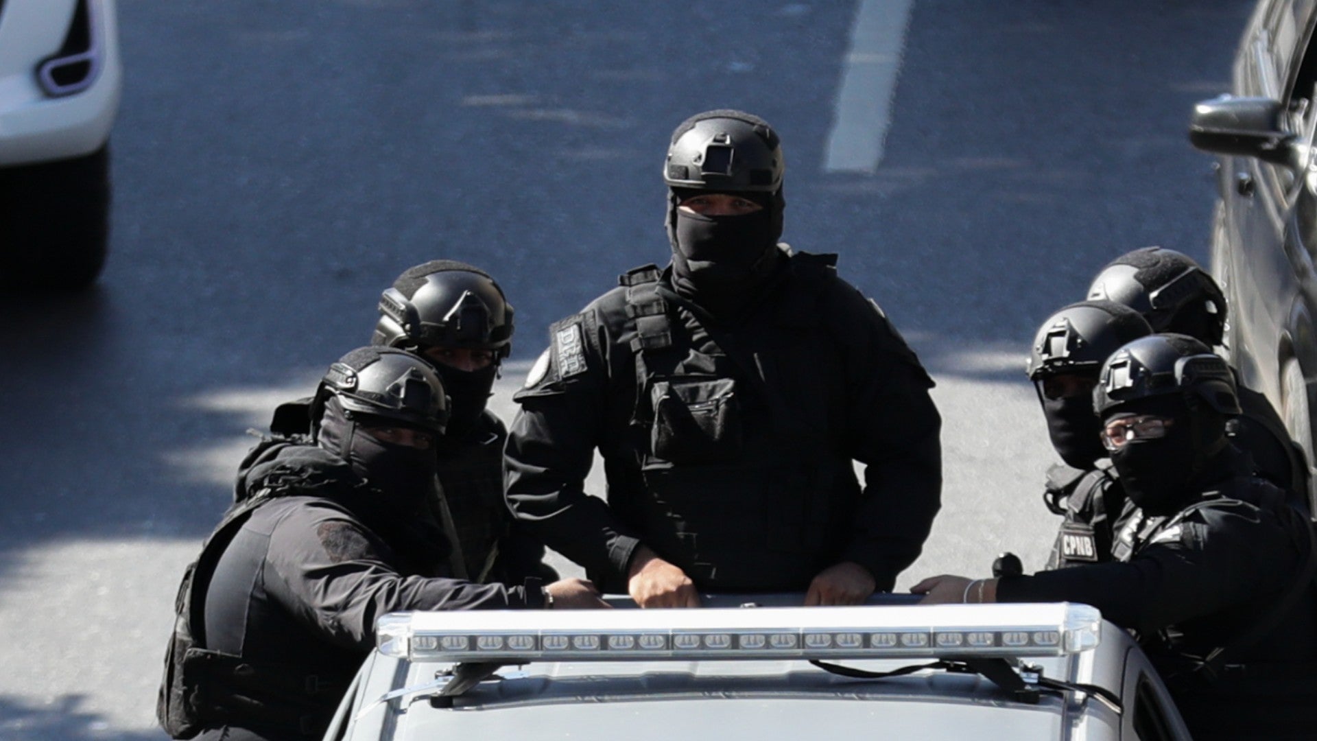 Agentes de seguridad del régimen venezolano - Foto: EFE