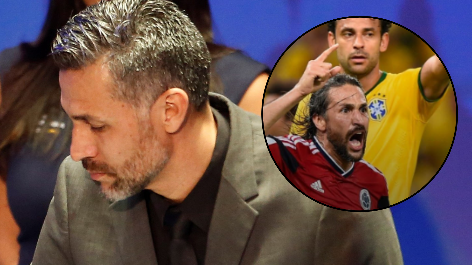 Mario Yepes, exfutbolista y entrenador colombiano - Fotos: EFE / X