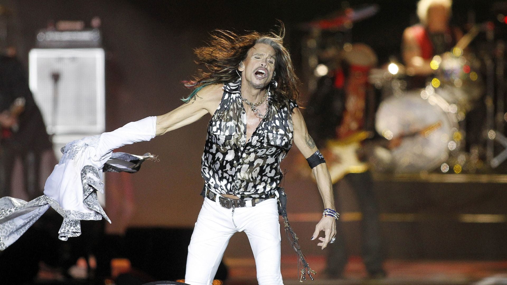 Steven Tyler, vocalista de Aerosmith (EFE)