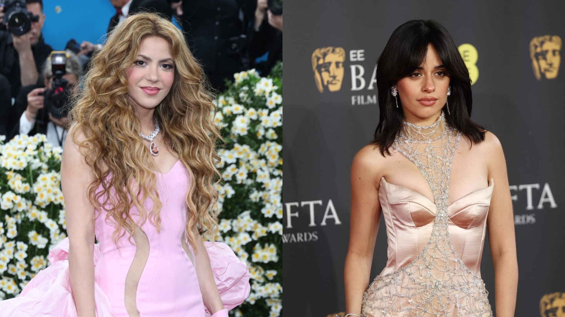 Shakira y Camila Cabello | Foto: EFE