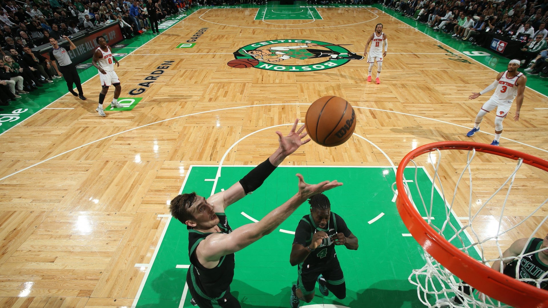 Boston Celtics | Foto: AFP