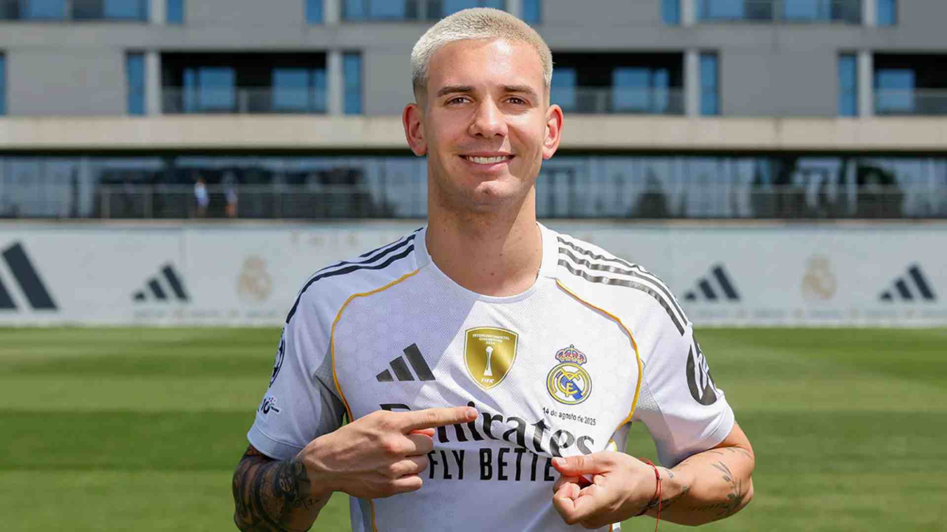 Franco Mastantuono - Foto Real Madrid