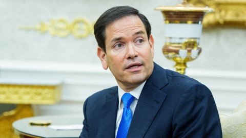 Marco Rubio, secretario de Estado de EE. UU. (EFE)