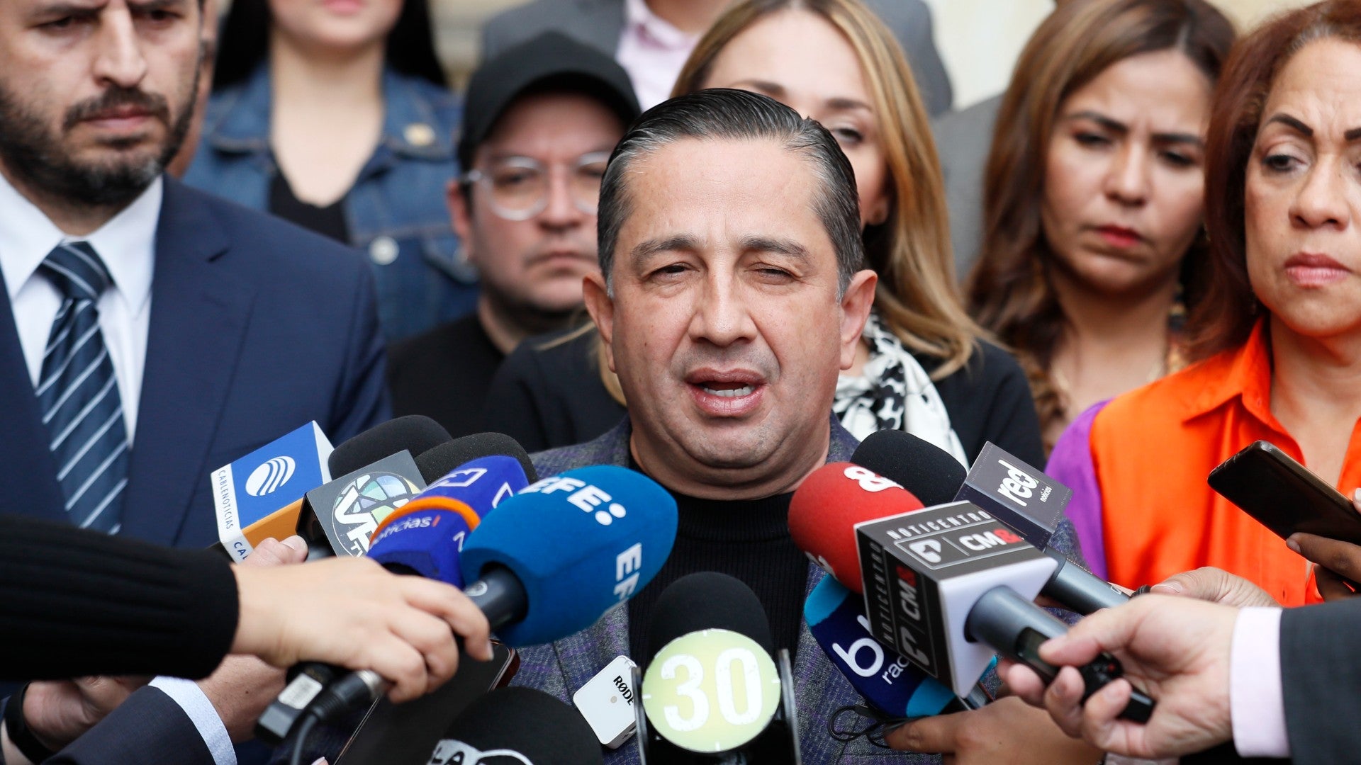 Julio Cesar Triana Representante a la Cámara por el partido Cambio Radical en Colombia, Julio Cesar Triana | Foto: EFE