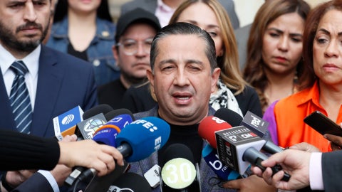 Representante a la Cámara por el partido Cambio Radical en Colombia, Julio Cesar Triana | Foto: EFE