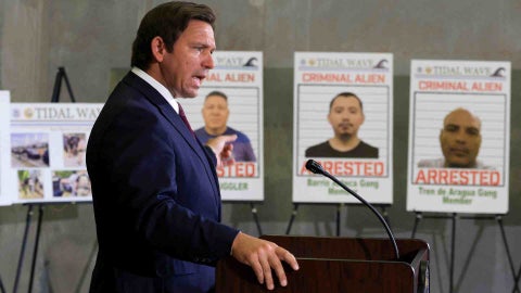 Ron DeSantis - AFP