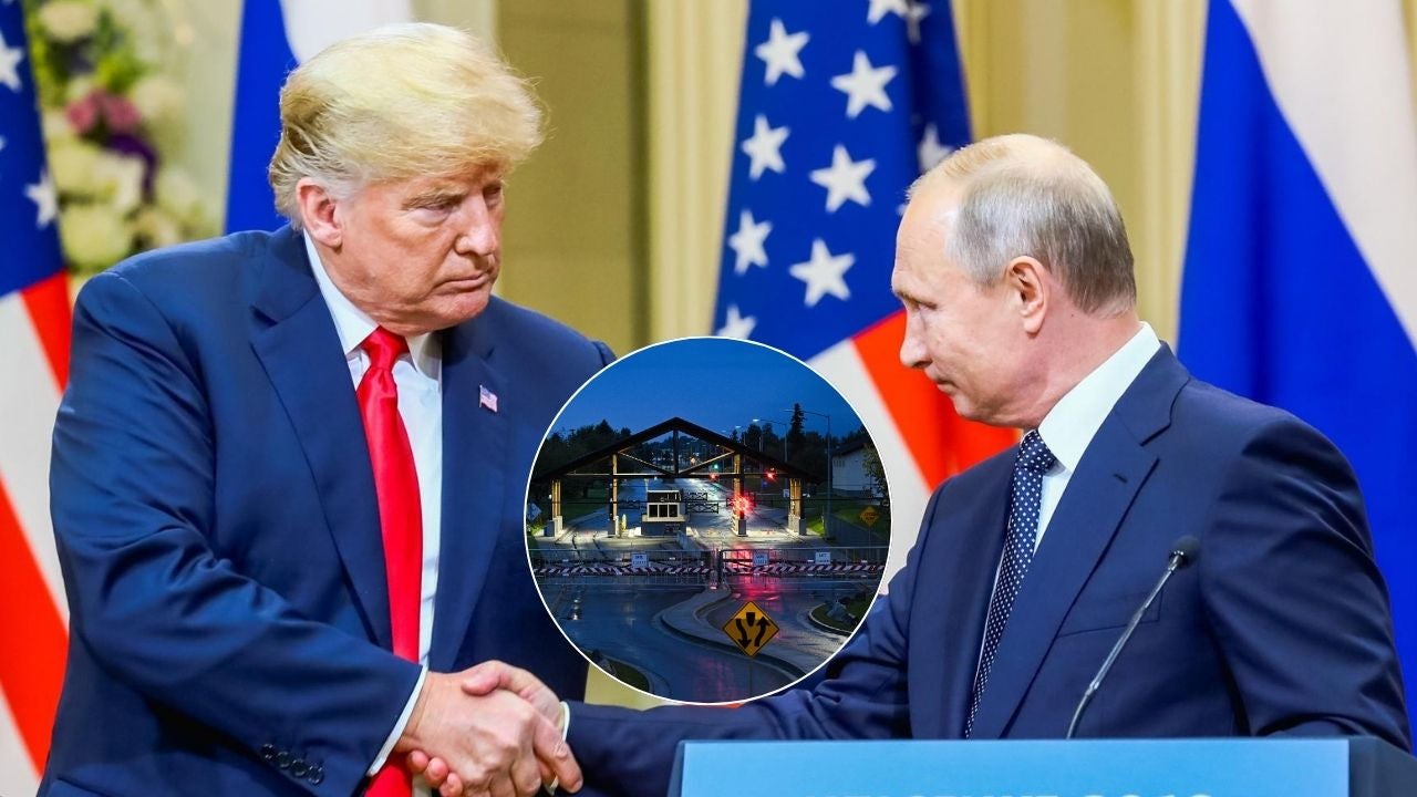 Trump y Putin en 2018 - Foto EFE/ Elmendorf - Foto AFP