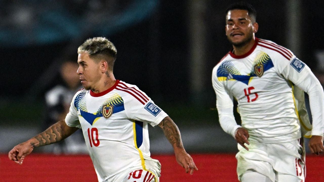 Selección venezolana de fútbol - Foto AFP