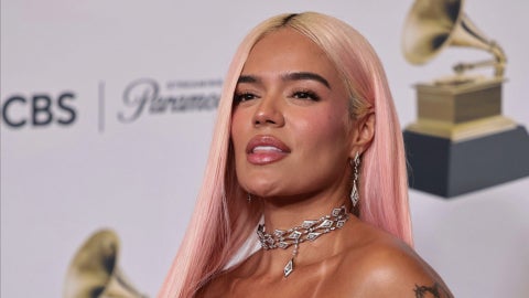 Karol G, una de las artistas latinas más influyentes del momento y ganadora de tres Latin Grammy | Foto EFE