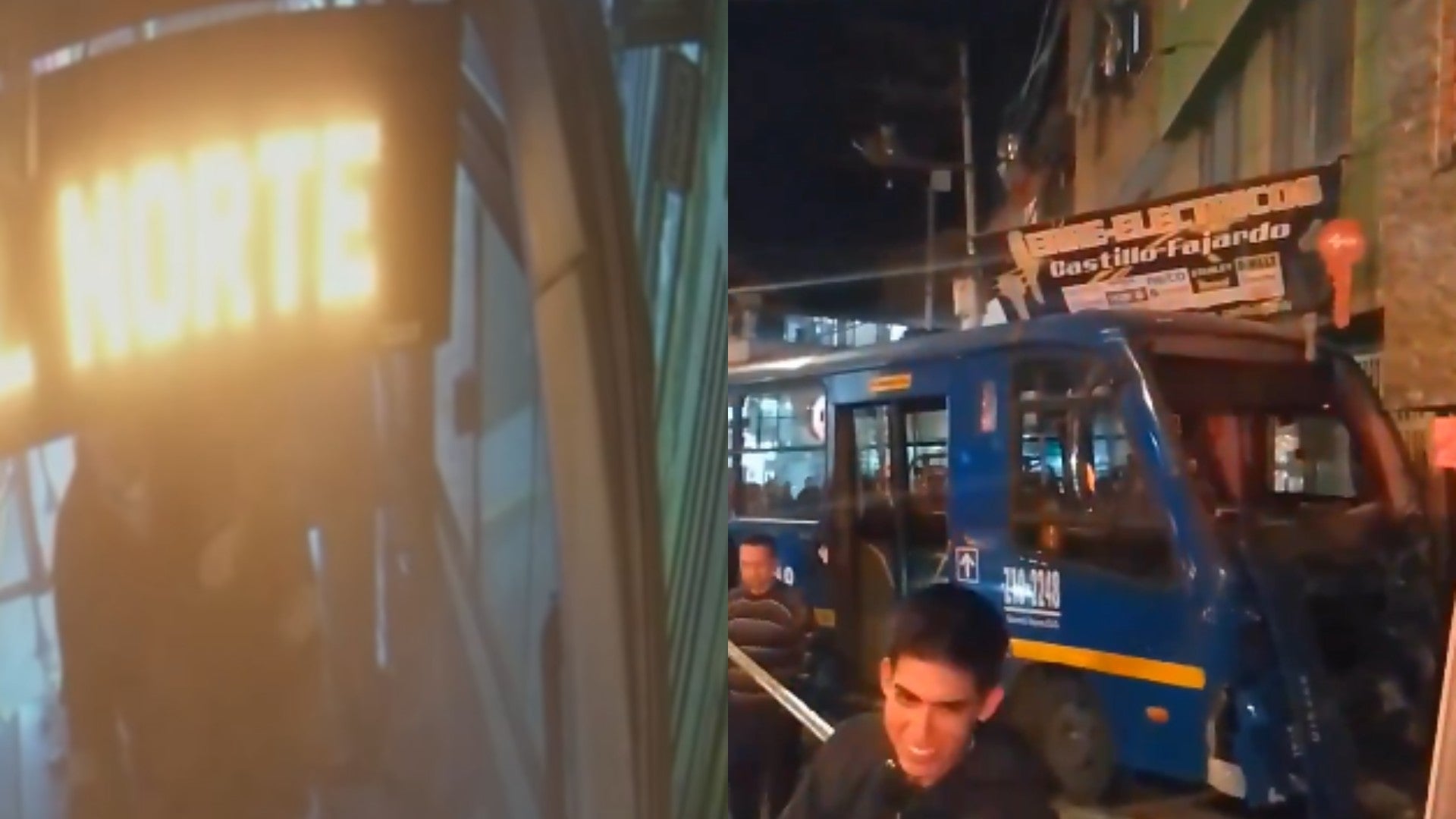 Un SITP atropelló a una señora de la tercera edad / FOTO: Captura de video