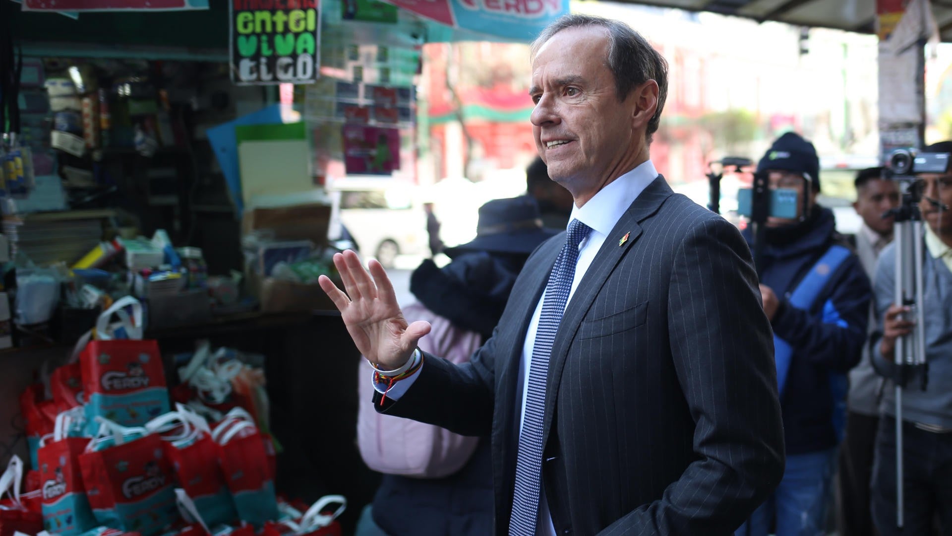 Jorge 'Tuto' Quiroga, candidato a la presidencia de Bolivia - Foto: EFE