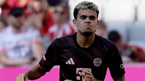 Luis Díaz y su primera final con el Bayern Múnich - Foto: EFE