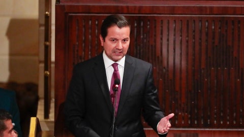 David Luna, precandidato presidencial - Foto: EFE