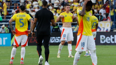Juego de la selección Colombia ante Perú por Eliminatorias - Foto: EFE