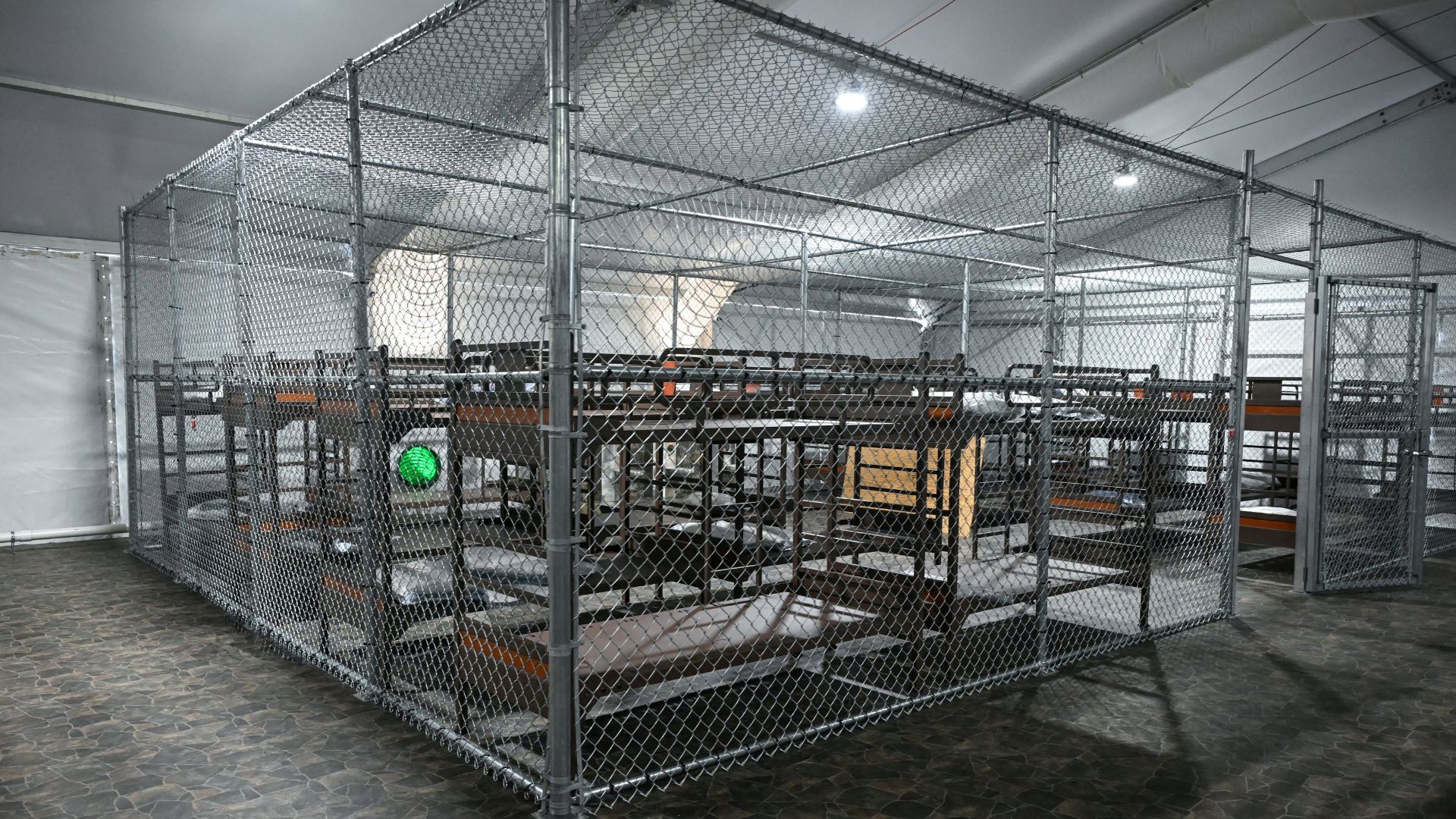 Alligator Alcatraz, en Florida (AFP)