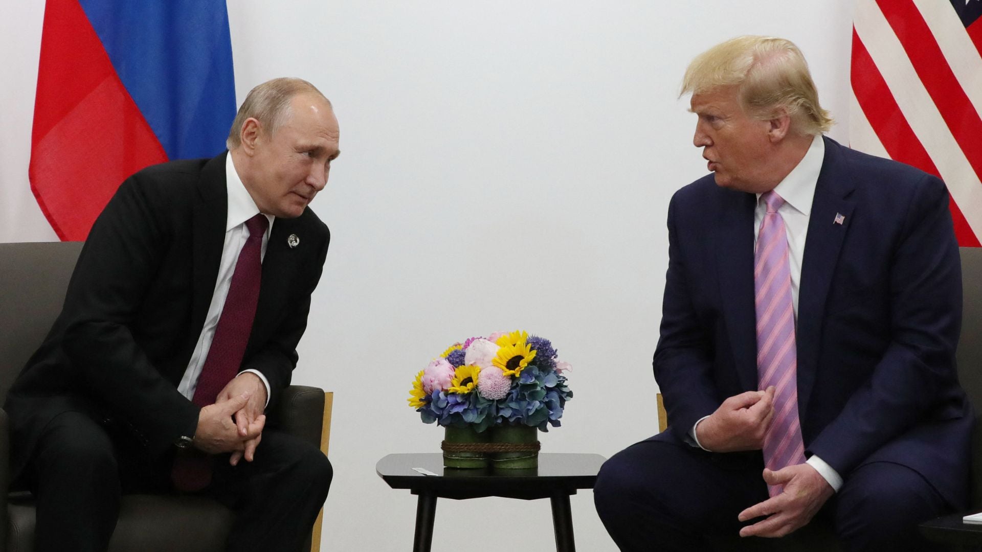 Vladimir Putin y Donald Trump (AFP)