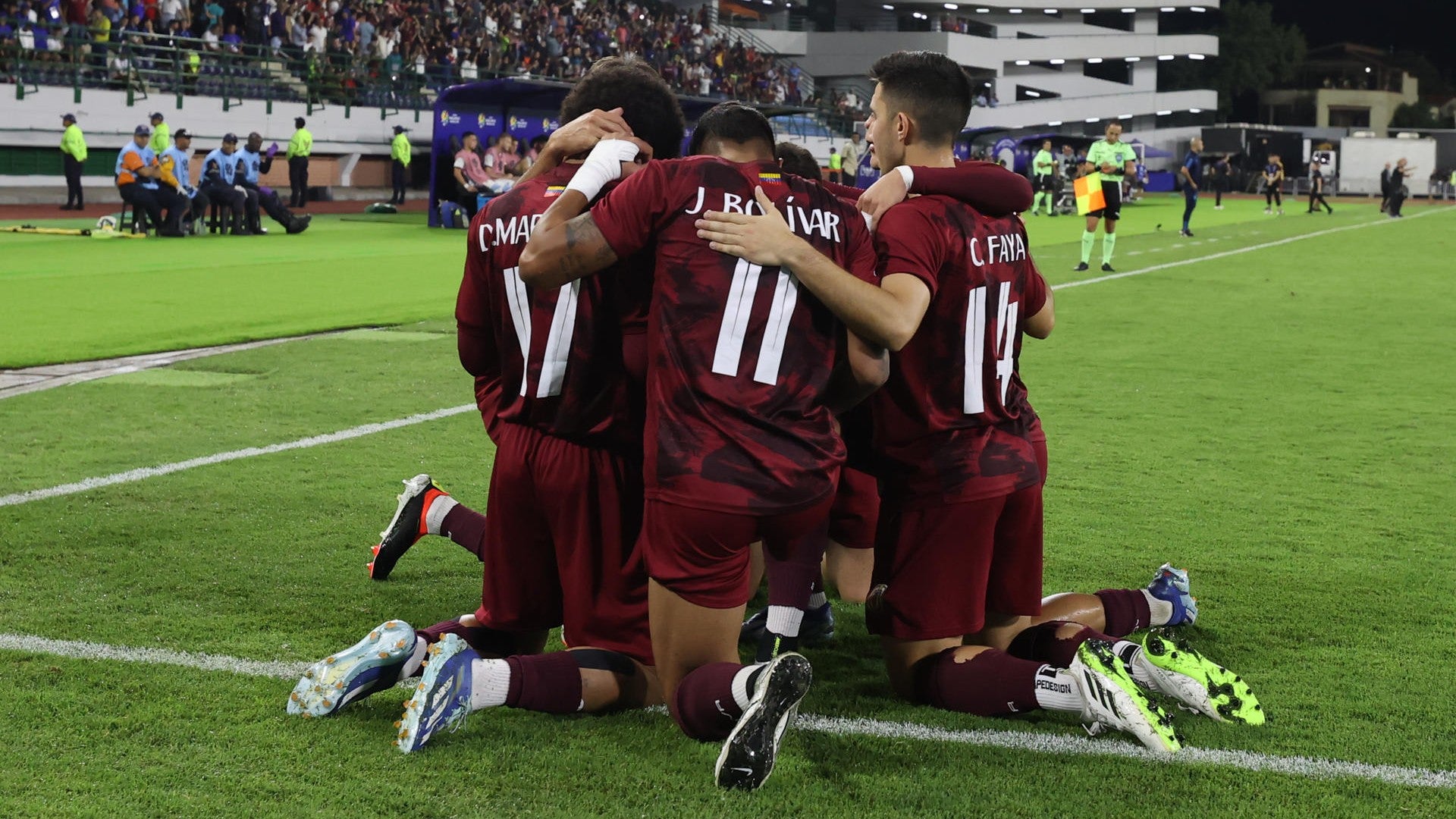 Selección de Venezuela en el Preolímpico de 2024 - Foto: EFE