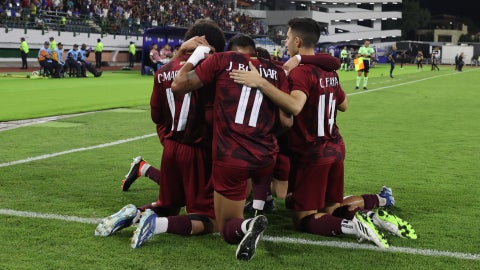 Selección de Venezuela en el Preolímpico de 2024 - Foto: EFE