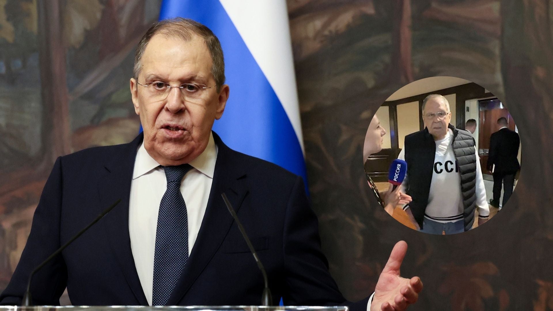 Serguéi Lavrov (EFE)