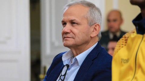Carlos Ramón González - Foto tomada de la cuenta de X de @CarlosRamonGon