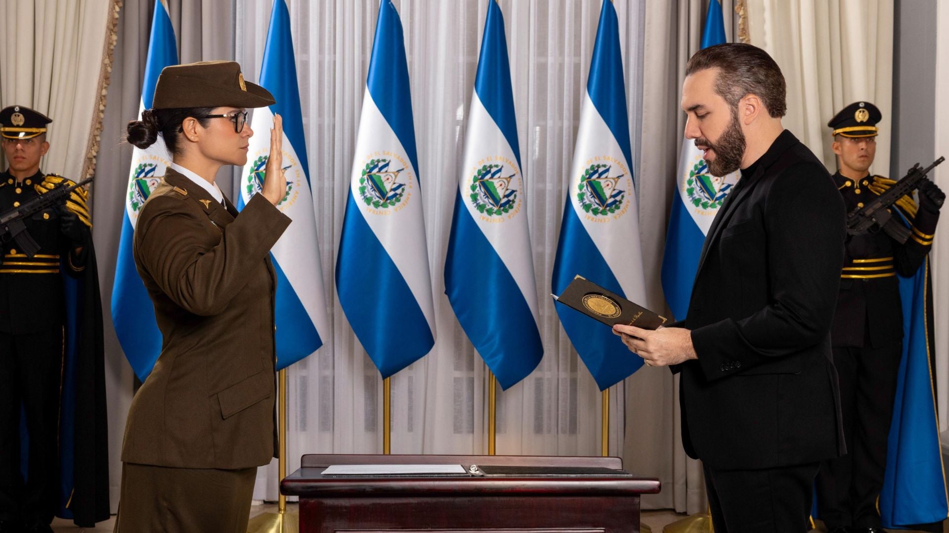 Foto: Presidencia de El Salvador Foto: Presidencia de El Salvador