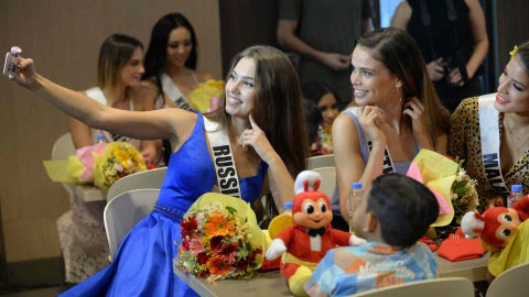 Kseniya Alexandrova - AFP