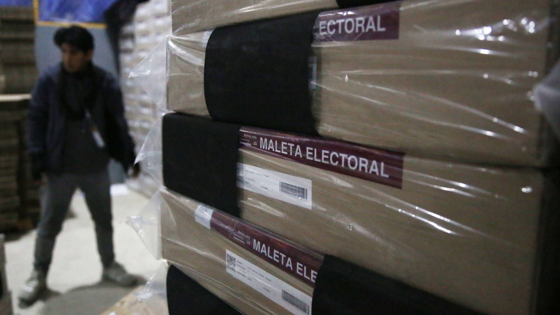 Foto de las elecciones en Bolivia (EFE)