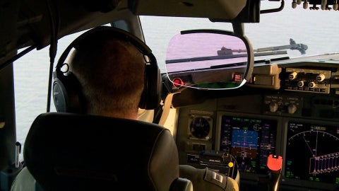 Avión espía estadounidense - Foto de referencia AFP