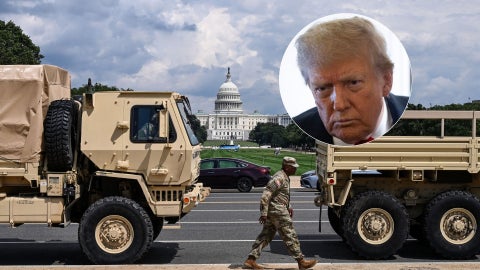 Casa Blanca/ Donald Trump - Fotos AFP