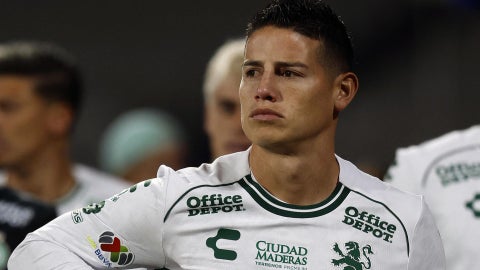 Gerente deportivo del Club León se refirió a la actualidad de James Rodríguez - Foto: EFE