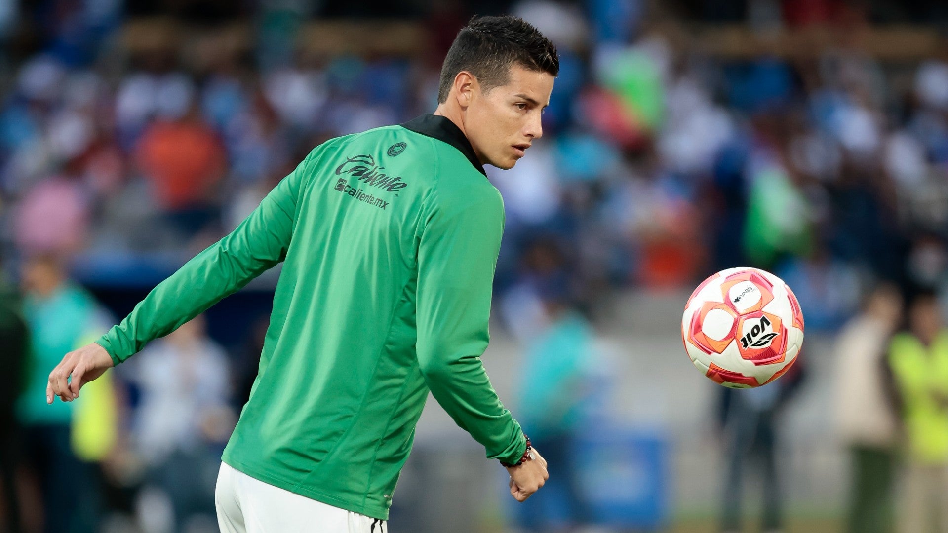James Rodríguez James Rodríguez | Foto: EFE