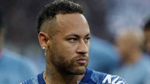 Neymar da Silva Santos Júnior, futbolista brasileño - Foto: EFE