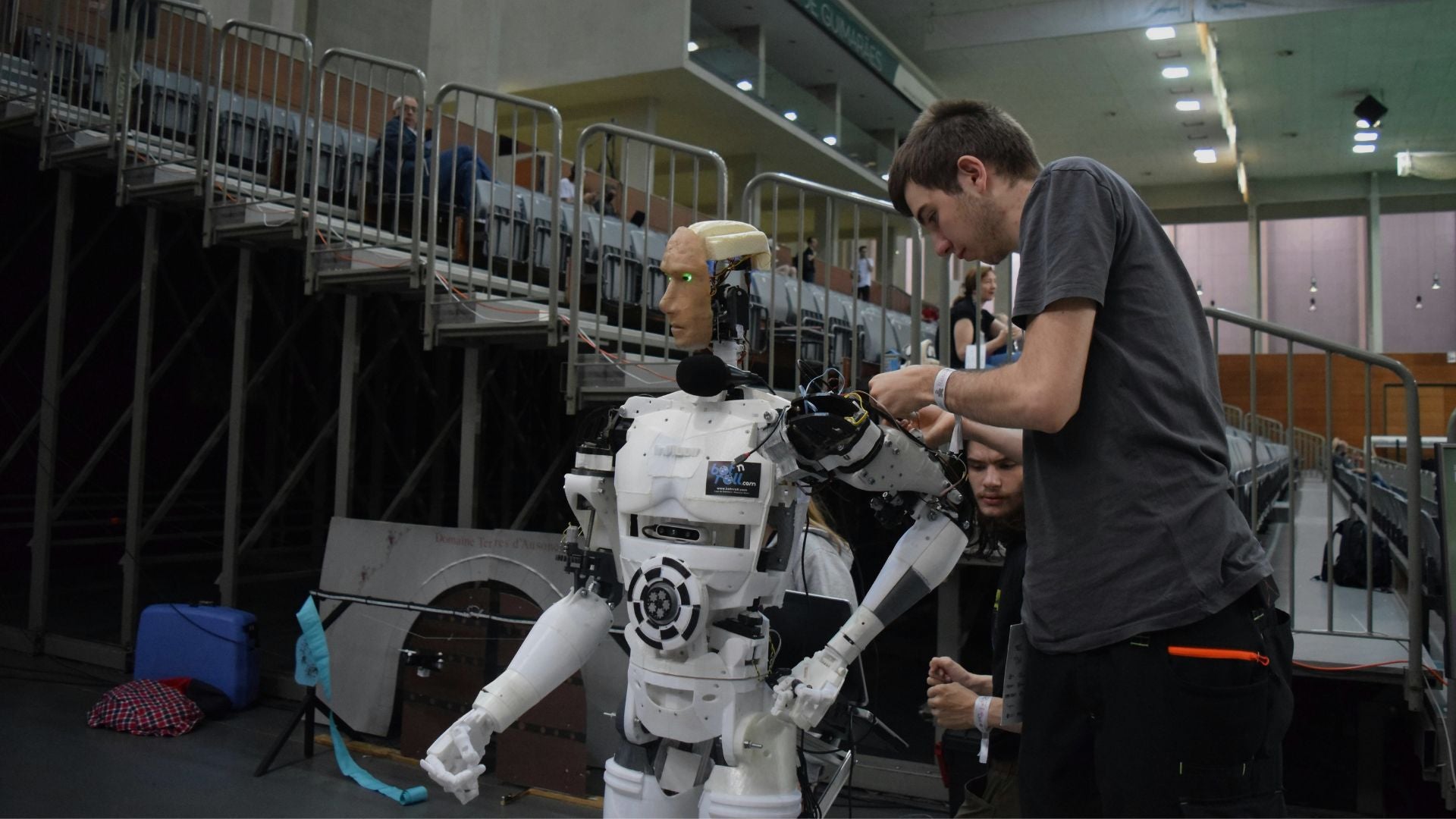 El humanoide mide aproximadamente 1,5 metros | Foto Canva