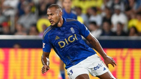 Salomon Rondon en el Real Oviedo / FOTO: EFE